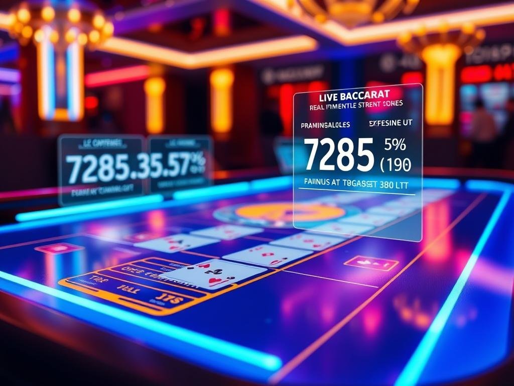 About Live Real-Time Baccarat: Player Percentages, Speed/No-Commission Modes, Transparent Finances company