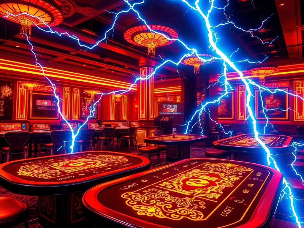 About The Most Baccarat Tables, Full Thai Interface, Complete Lightning Baccarat, Customer Data Secure company