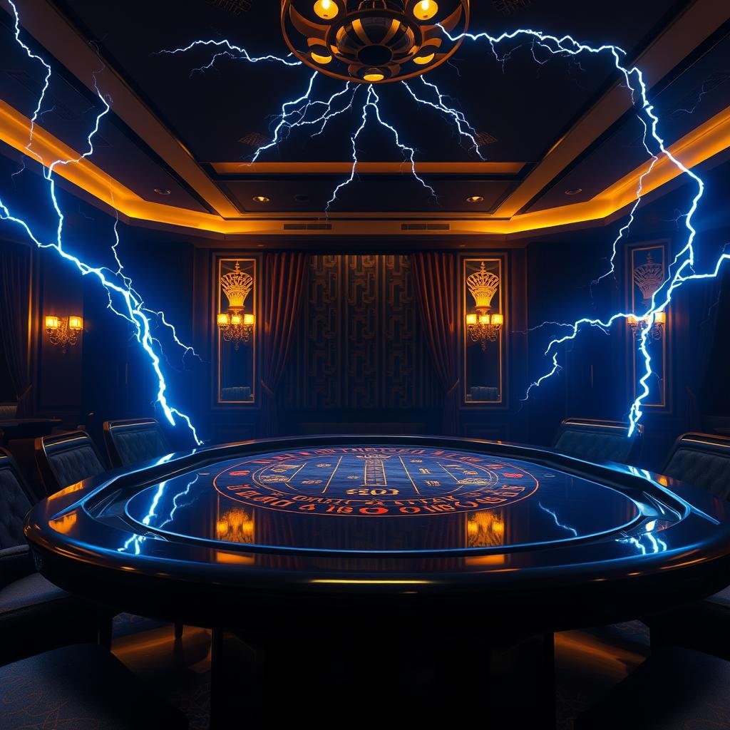 The Most Baccarat Tables, Full Thai Interface, Complete Lightning Baccarat, Customer Data Secure customer success background