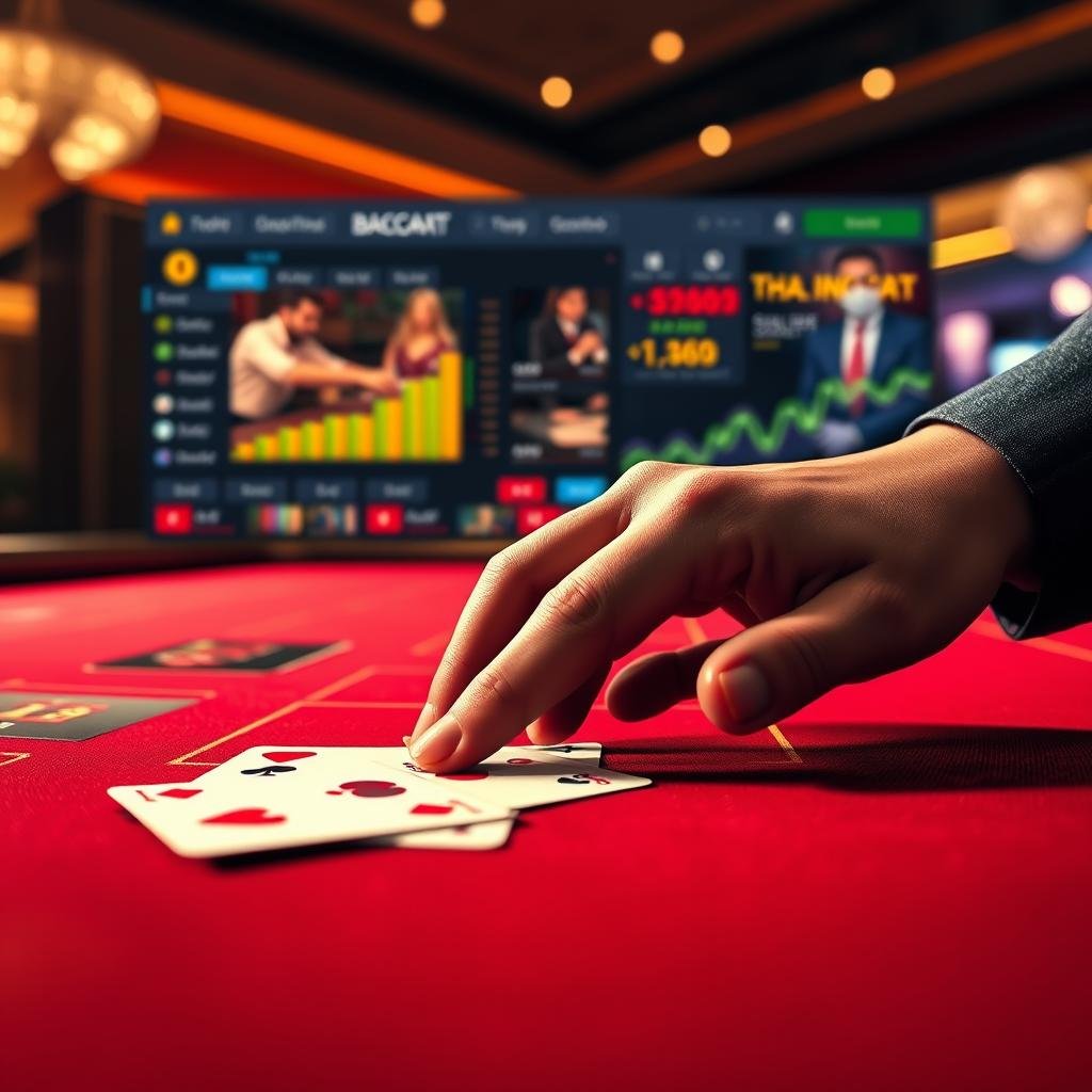 Club Baccarat Online Full Camp, Easy-to-Read Statistics Graphs, Special Thai Dealer Rooms, Fast Loading Website customer success background