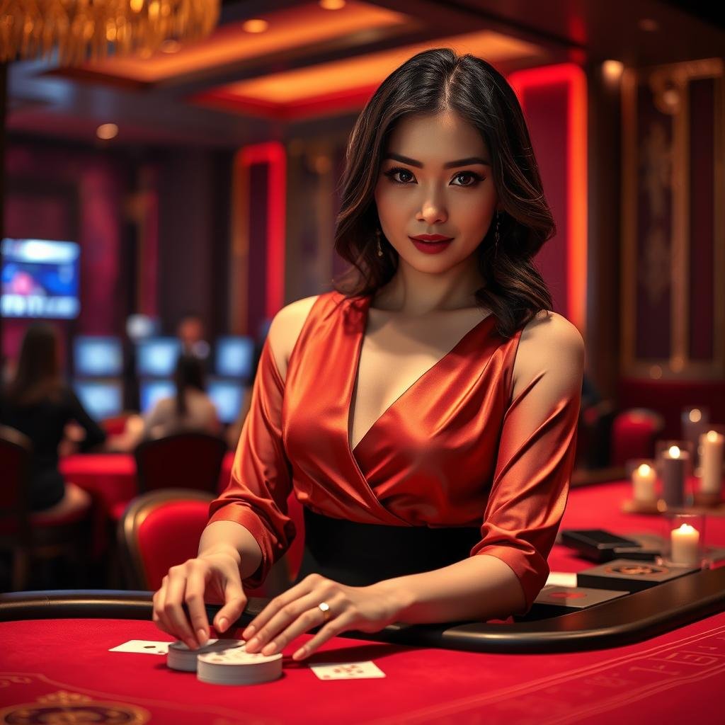 ห้องบาคาร่าสดพรีเมียม บาคาร่าขั้นต่ำเริ่มต่ำ จอแนวตั้ง/แนวนอนรองรับ วอลเลทและธนาคารครบ casino representative