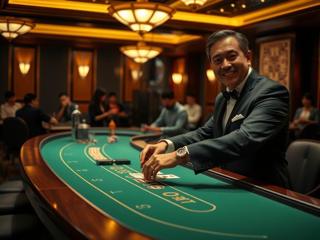 About ห้องบาคาร่าสดพรีเมียม บาคาร่าขั้นต่ำเริ่มต่ำ จอแนวตั้ง/แนวนอนรองรับ วอลเลทและธนาคารครบ company