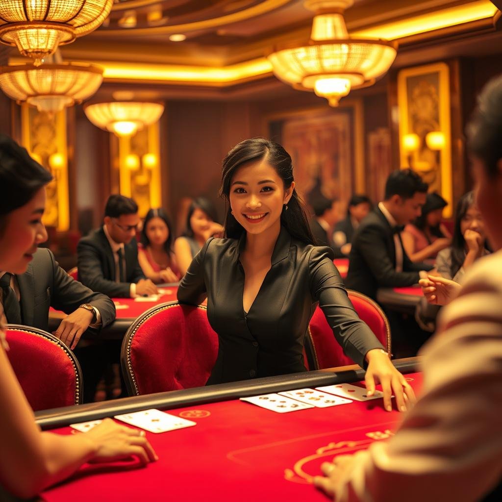 The Most Baccarat Tables, Player Percentage Displayed, Special Rooms with Thai Dealers, Full 24-Hour Support casino representative