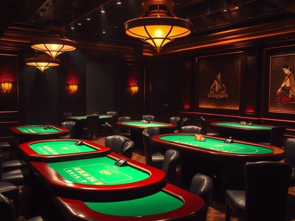 About The Most Baccarat Tables, Player Percentage Displayed, Special Rooms with Thai Dealers, Full 24-Hour Support company