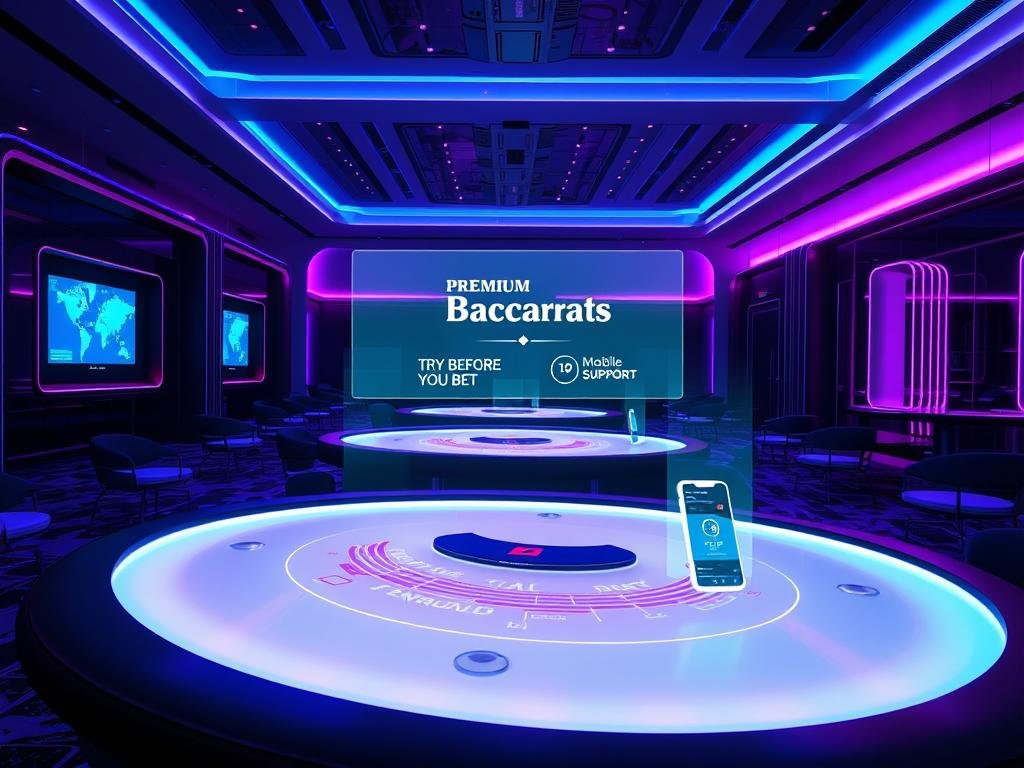 About Premium Live Baccarat Hall: Decision-Making Formulas, Full Mobile Support, Try Before You Bet company