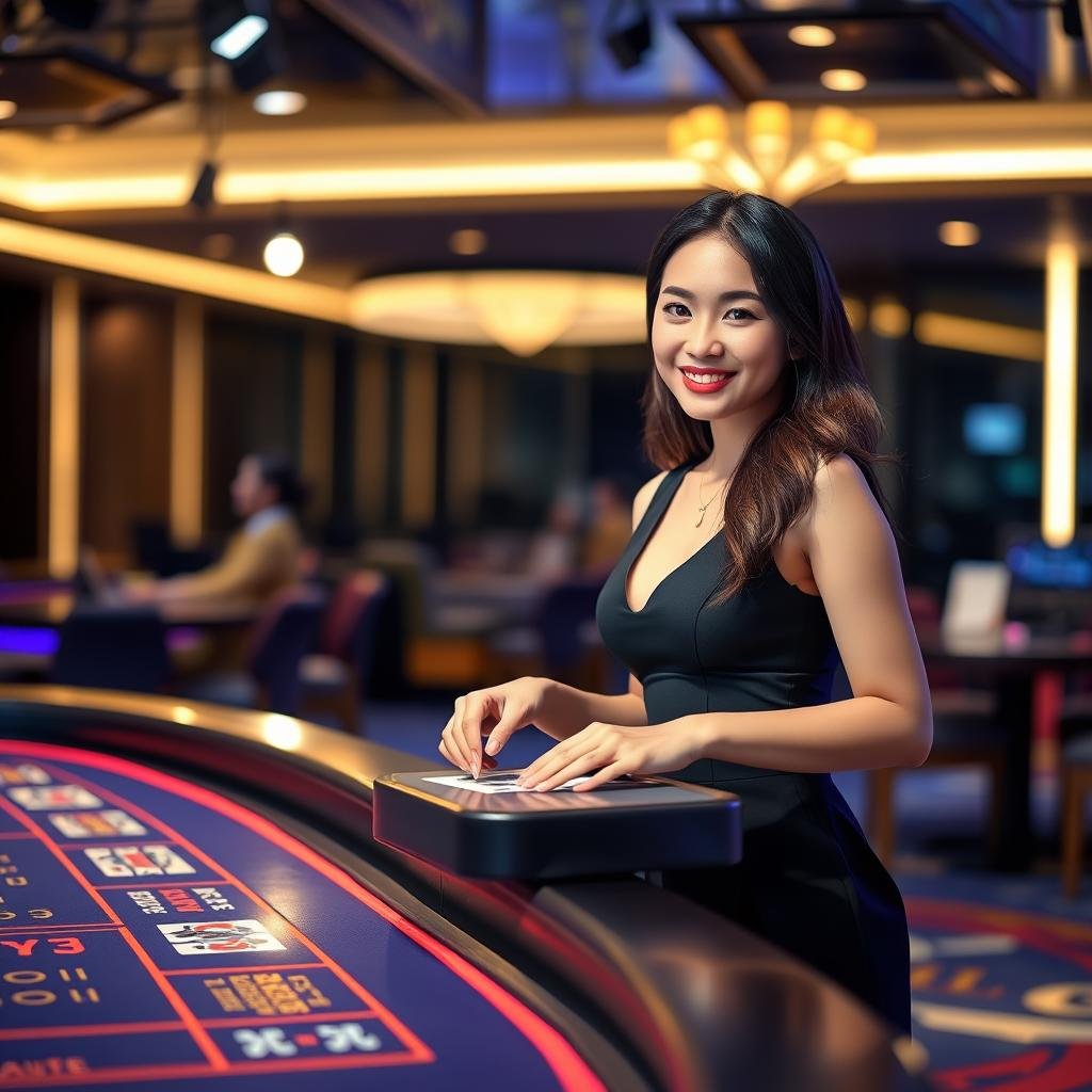 High Standard Live Baccarat, Clear Picture, Crisp Sound, HD Visuals, New Member Promotions, Engaging Streams casino representative