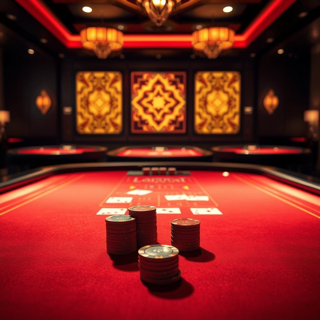 Clear Image Authentic Baccarat, Smooth Streaming, Multiple Tables, Easy Beginner's Guide casino representative