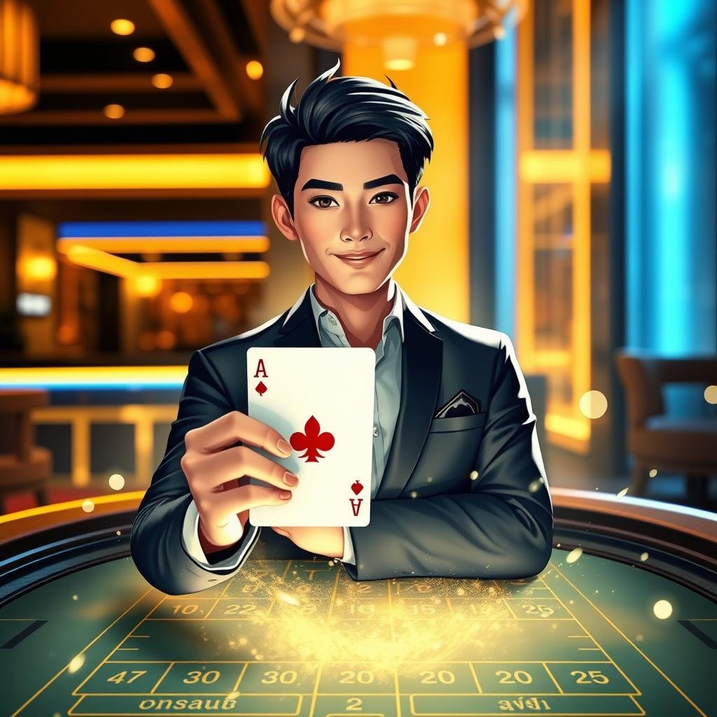 Easy Interface Baccarat, Full Thai Interface, Favorite Room Alerts, Transparent Finances casino representative