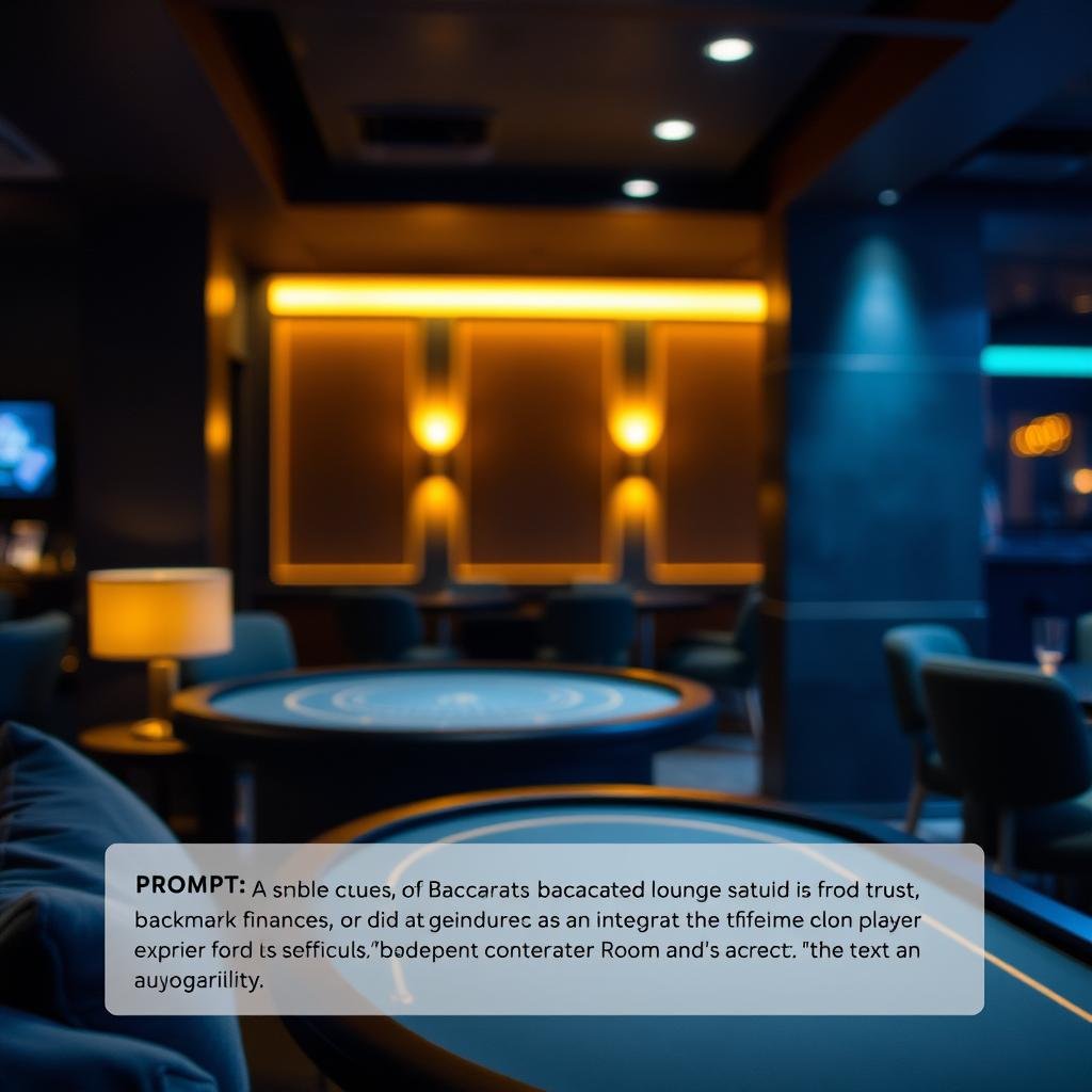 Easy Interface Baccarat, Full Thai Interface, Favorite Room Alerts, Transparent Finances customer success background