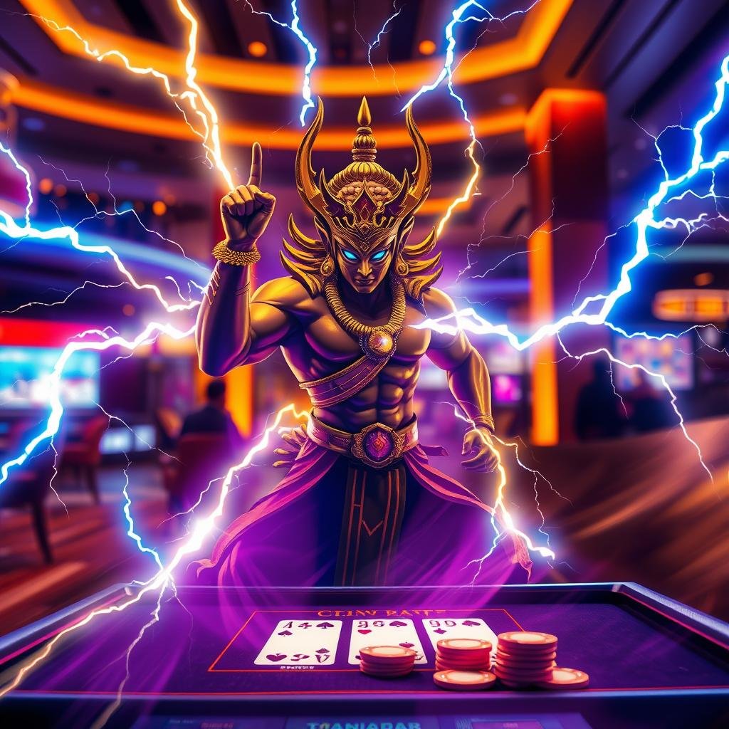 Baccarat Live Speed casino representative