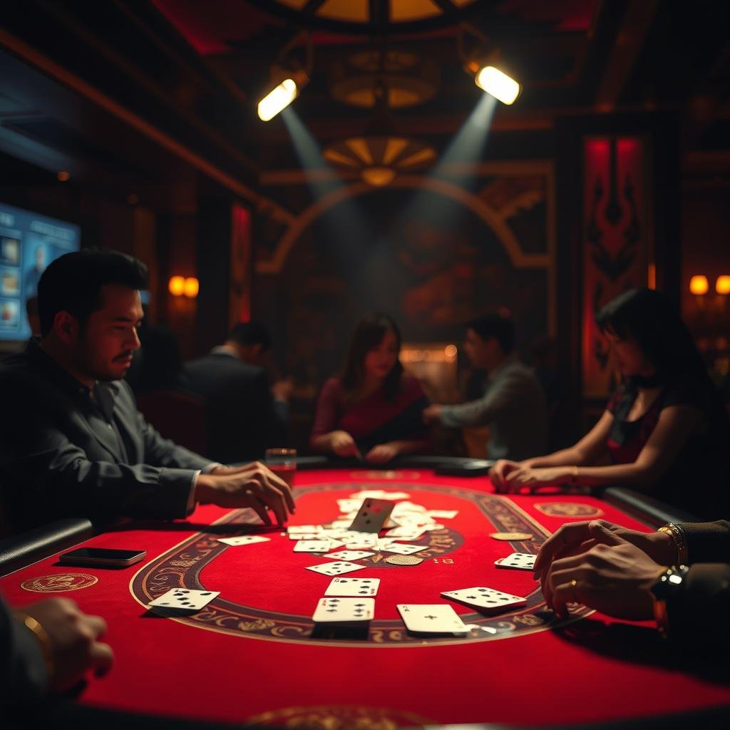 Baccarat Fast Card Reveal, Quick Table Switch - AE SA DG Complete, Strong New Member Promotions customer success background