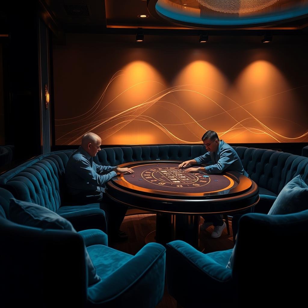 Multi-Angle Camera Baccarat, Easy-to-Read Stat Graphs, High-Definition Visuals, Anti-Bot System, Favorite Room Alerts customer success background