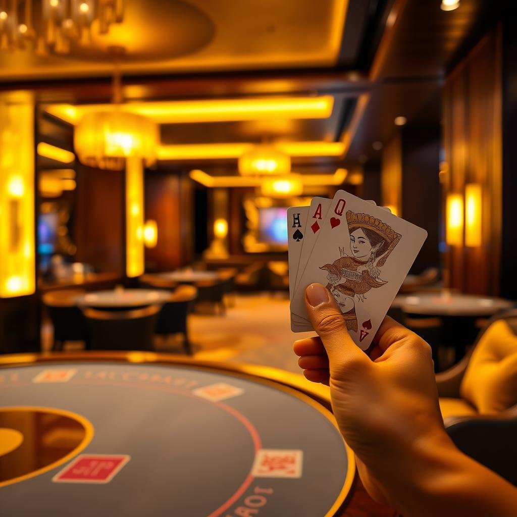Easy Interface Baccarat, Full Thai Interface, Favorite Room Alerts, Secure Customer Data customer success background