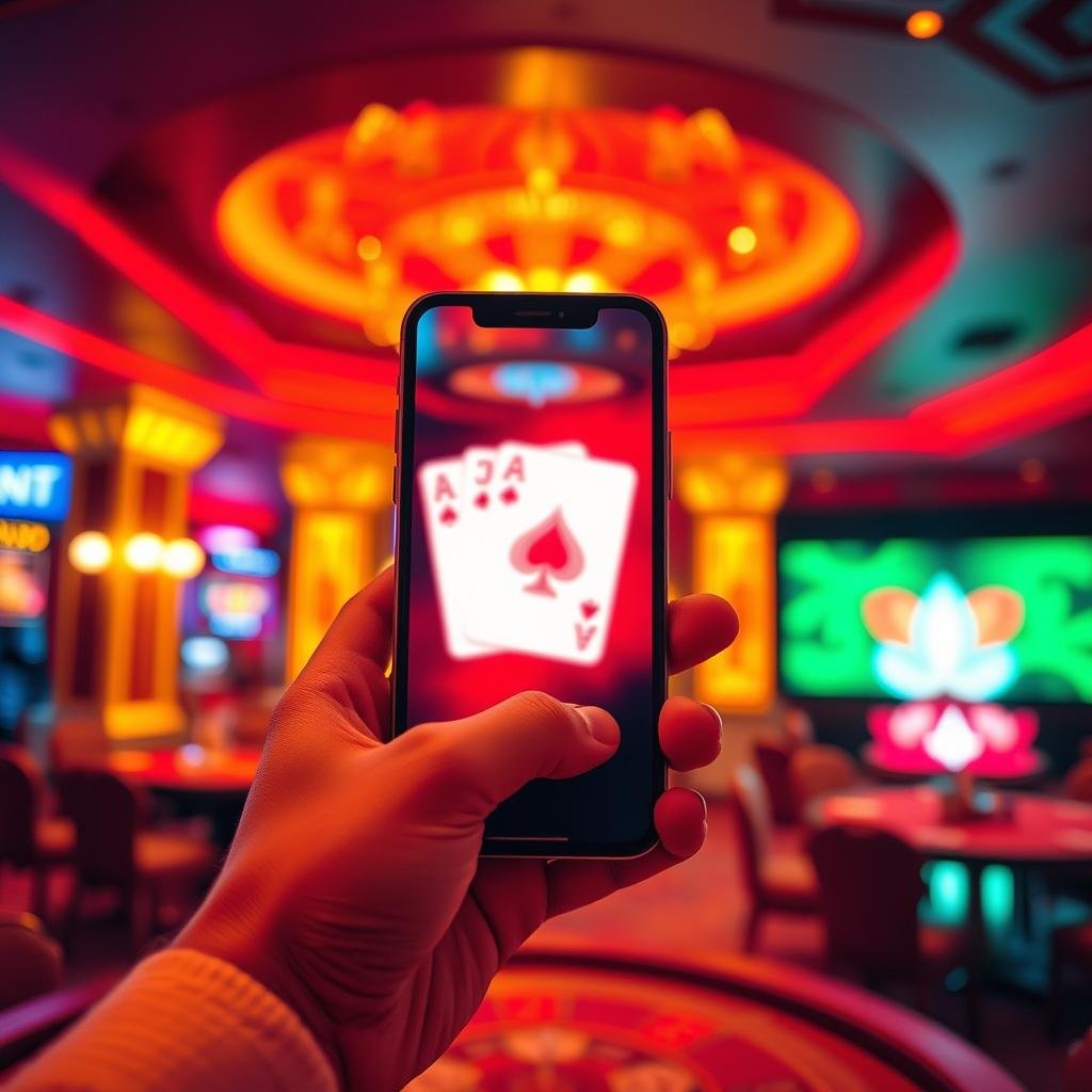 Real-Time Live Baccarat: Clear Card Reveals, Vertical/Horizontal Screen Support, Refer Friends for Commissions customer success background