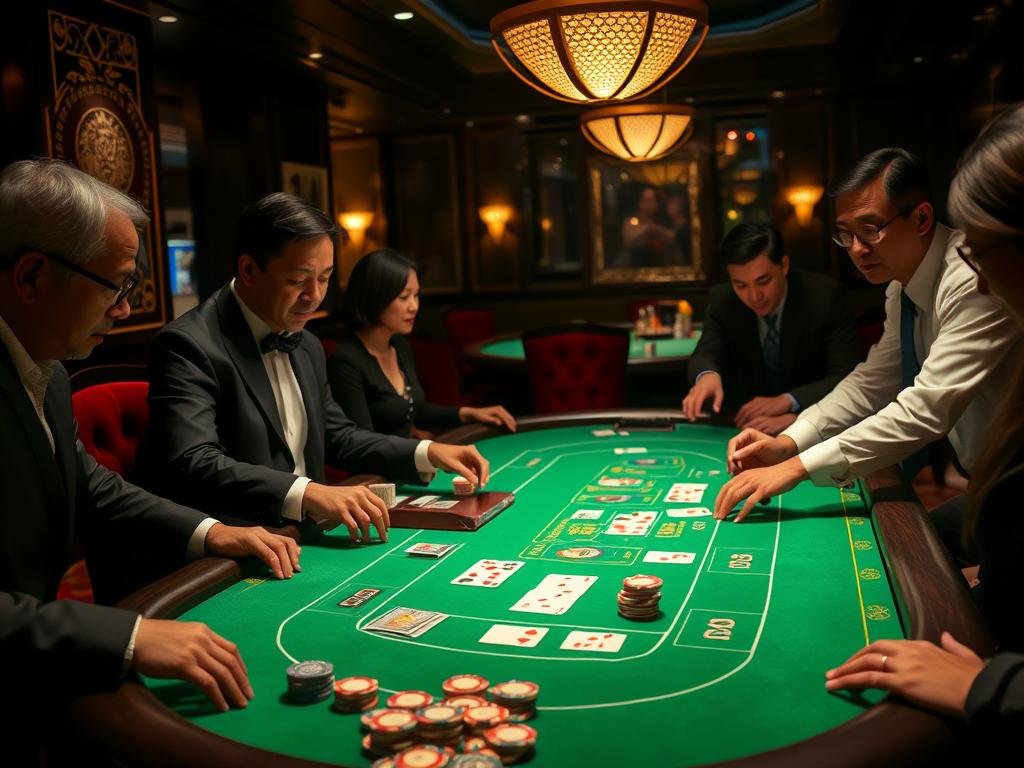 About Baccarat Web Yai Chuea Thue Dai - New Card Reading System, Multiple Tables, Anti-Bot company