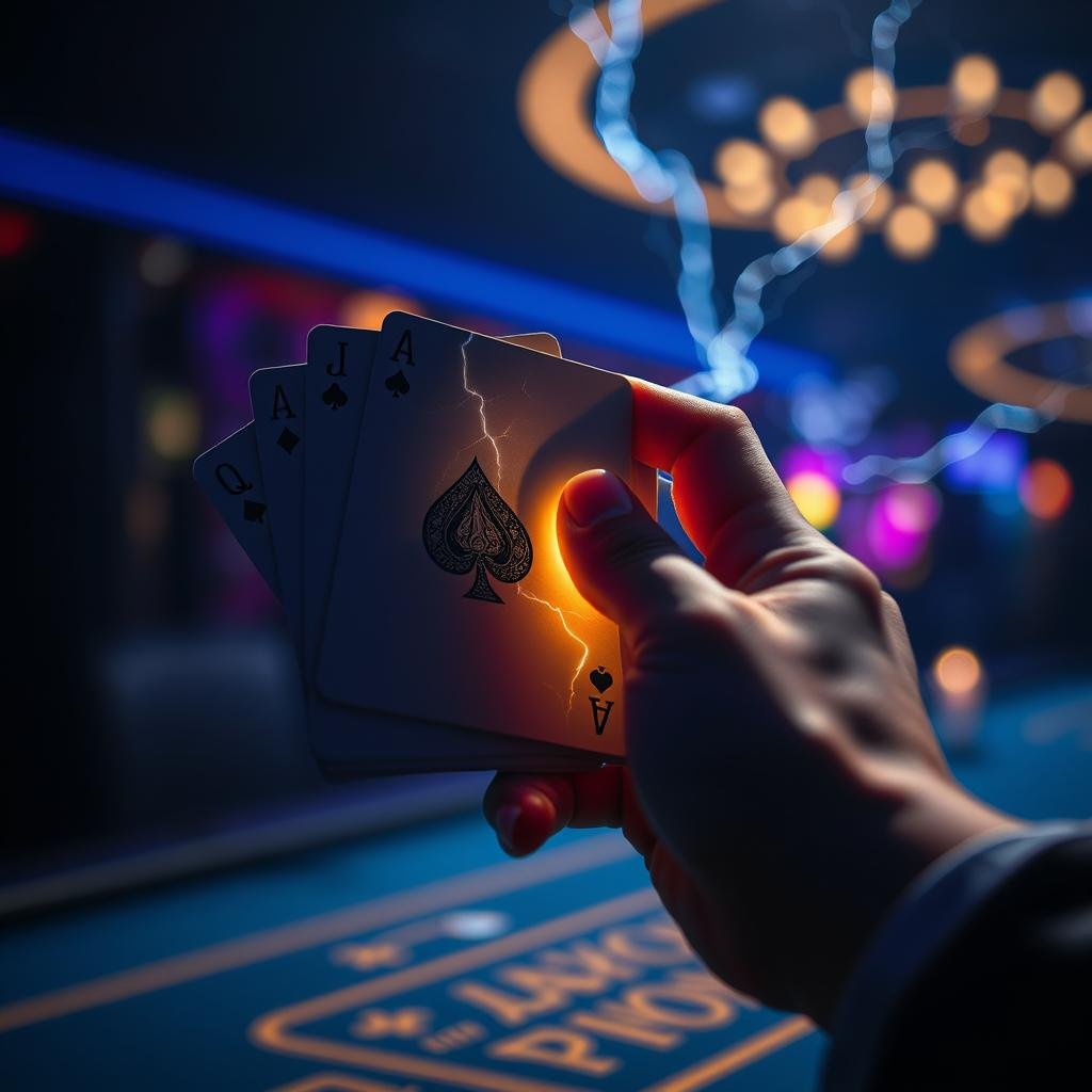 Clear Vision Baccarat: Vivid Card Reveals, Full Lightning Baccarat, Demo Rooms, Favorite Room Alerts customer success background