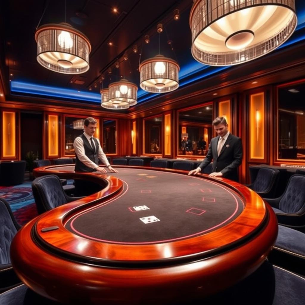 Easy Interface Baccarat - Professional Dealers, Stylish Rooms, Demo Play casino representative