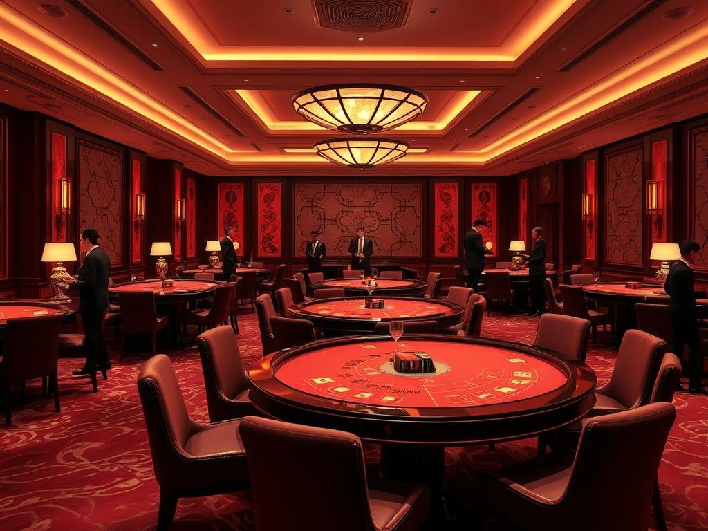 About Easy Interface Baccarat - Professional Dealers, Stylish Rooms, Demo Play company