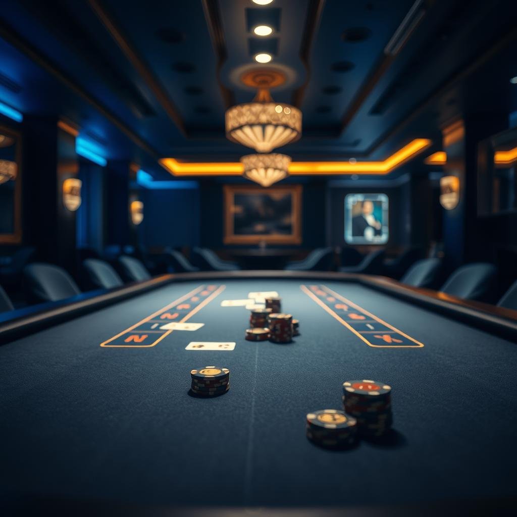 Easy Interface Baccarat - Professional Dealers, Stylish Rooms, Demo Play customer success background