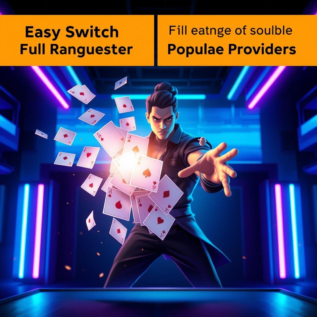 Top Baccarat Hub, Easy Switch, Full Range of Popular Providers, Strong New Member Promotions casino representative