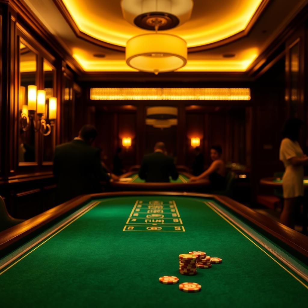 Baccarat Low Minimum Bet, Historical Records, Special High Limit Tables, Weekly Loss Rebates customer success background
