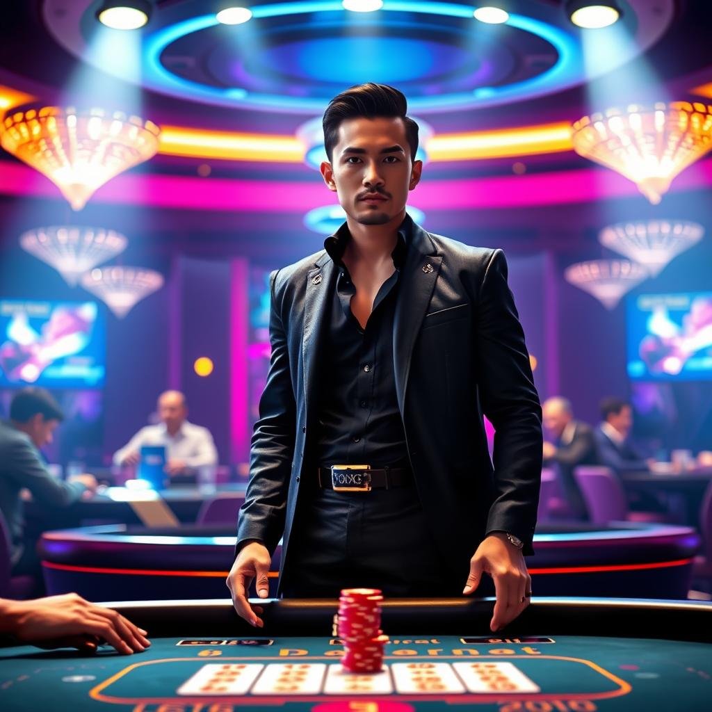 Multi-Angle Camera Baccarat, Full Thai Interface, Fast Room Switching, Try Before You Bet casino representative