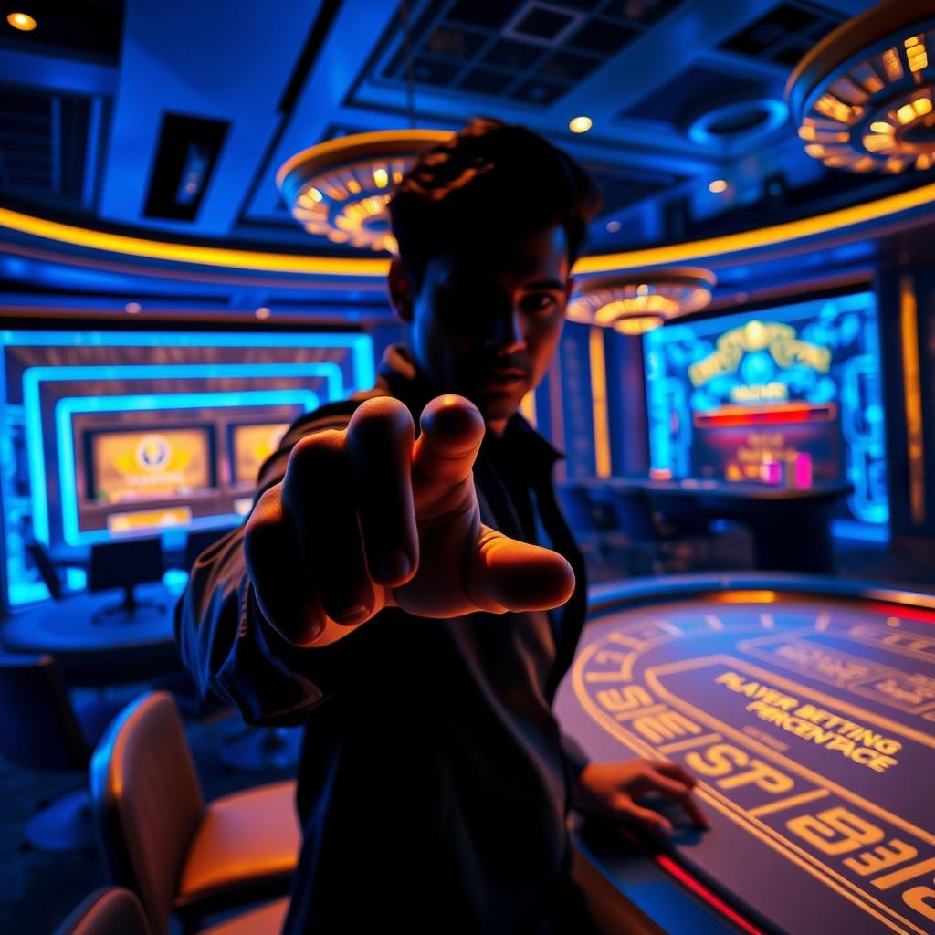 Famous Baccarat Brand Complete - Player Betting Percentage Displayed - Choose Rooms by Style - Strong New Member Promotions casino representative