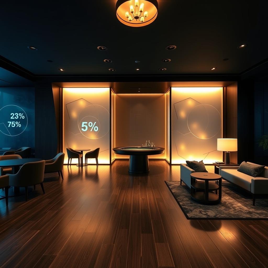 Famous Baccarat Brand Complete - Player Betting Percentage Displayed - Choose Rooms by Style - Strong New Member Promotions customer success background