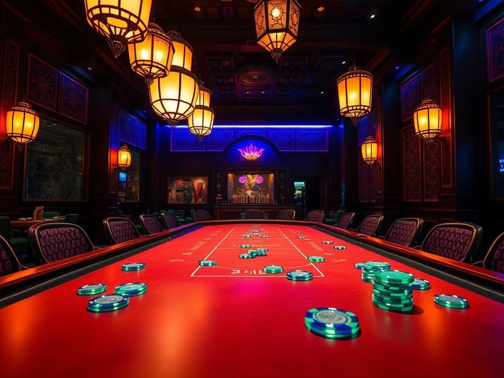 About Baccarat No Commission/Low Commission, Multi-Table Mode, Speed Mode/No Commission Options, Demo Mode Available company