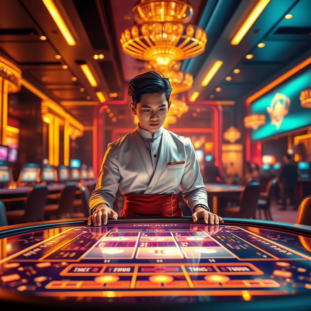 Baccarat No Commission/Low Commission, Trend Prediction, Clear Play History, High Security Standards casino representative