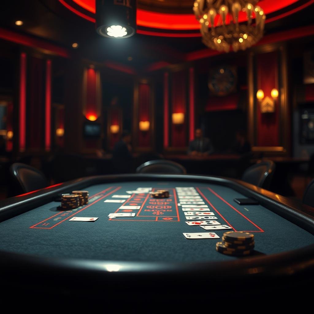 Most Baccarat Tables, Clear Picture, Clear Sound, Special High Limit Tables, Easy to Read Newbie Guide customer success background