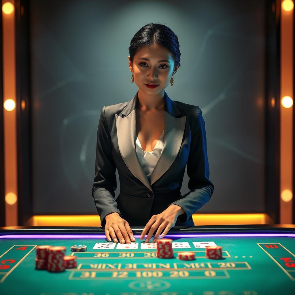 Live Direct Baccarat Stream - Crystal Clear, Smooth Streaming, Mobile Compatible, High Security Standards casino representative