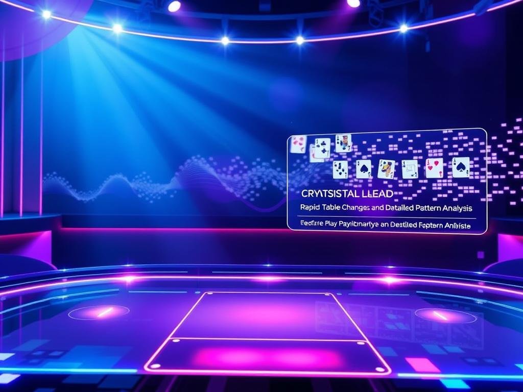 About Online Baccarat Hub: Crystal Clear Audio, Rapid Table Changes, Free Demo Play, Detailed Pattern Analysis company