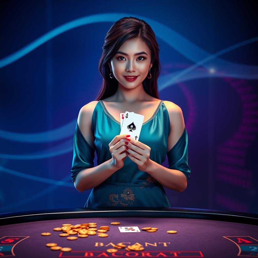 Real-Time Baccarat Betting, Low Minimums, Multiple Tables, Secure Encryption casino representative