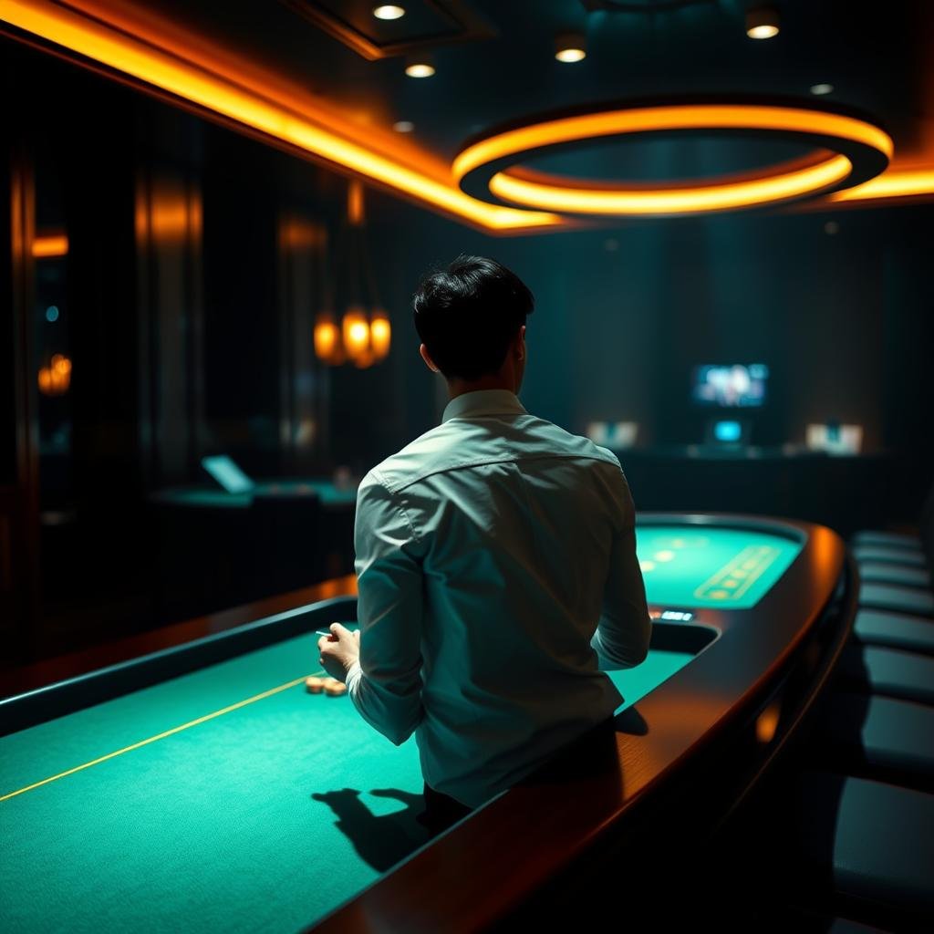 Real-Time Baccarat Betting, Low Minimums, Multiple Tables, Secure Encryption customer success background