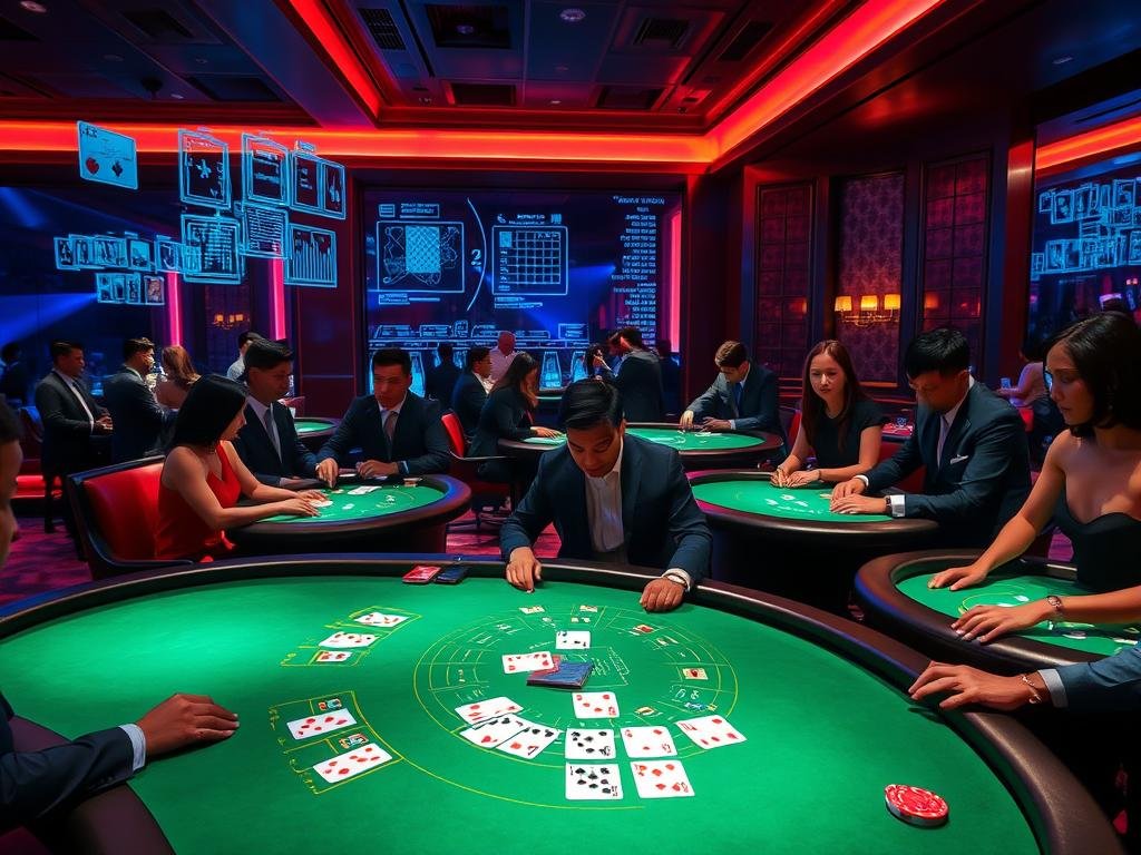 About Real-Time Baccarat Betting, Card Pattern Analysis System, Speed Baccarat Mode, Weekly Loss Rebate company