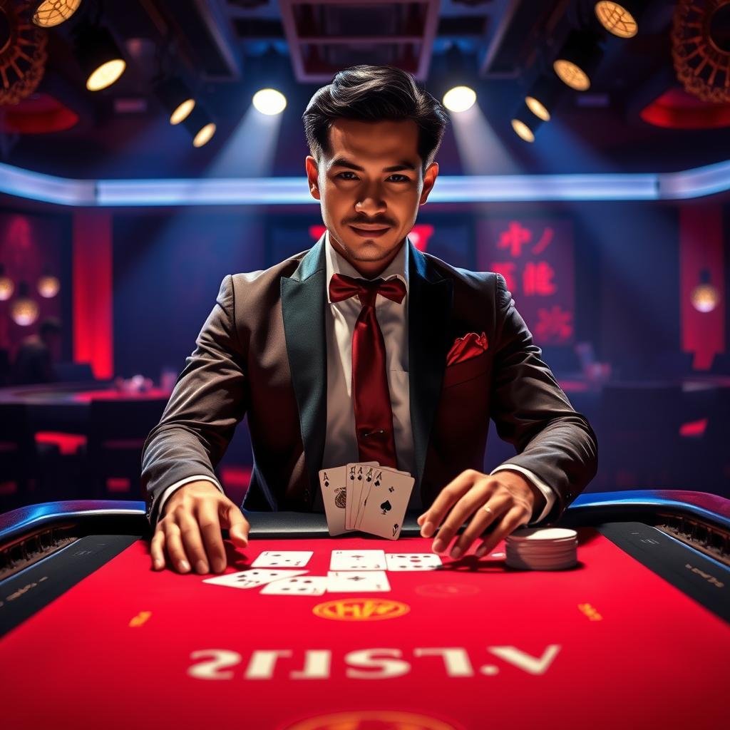 Top Baccarat Brands, Stunning Dealers, Cow Cow Baccarat Available, Secure Encryption System casino representative