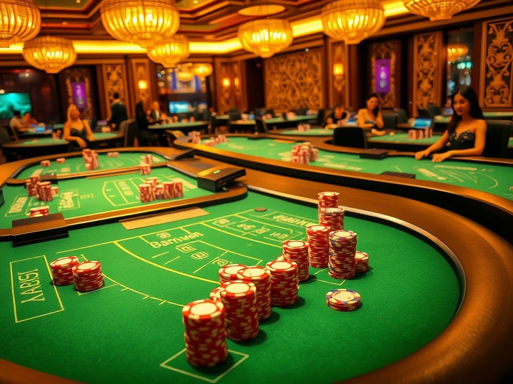 About Top Baccarat Brands, Stunning Dealers, Cow Cow Baccarat Available, Secure Encryption System company