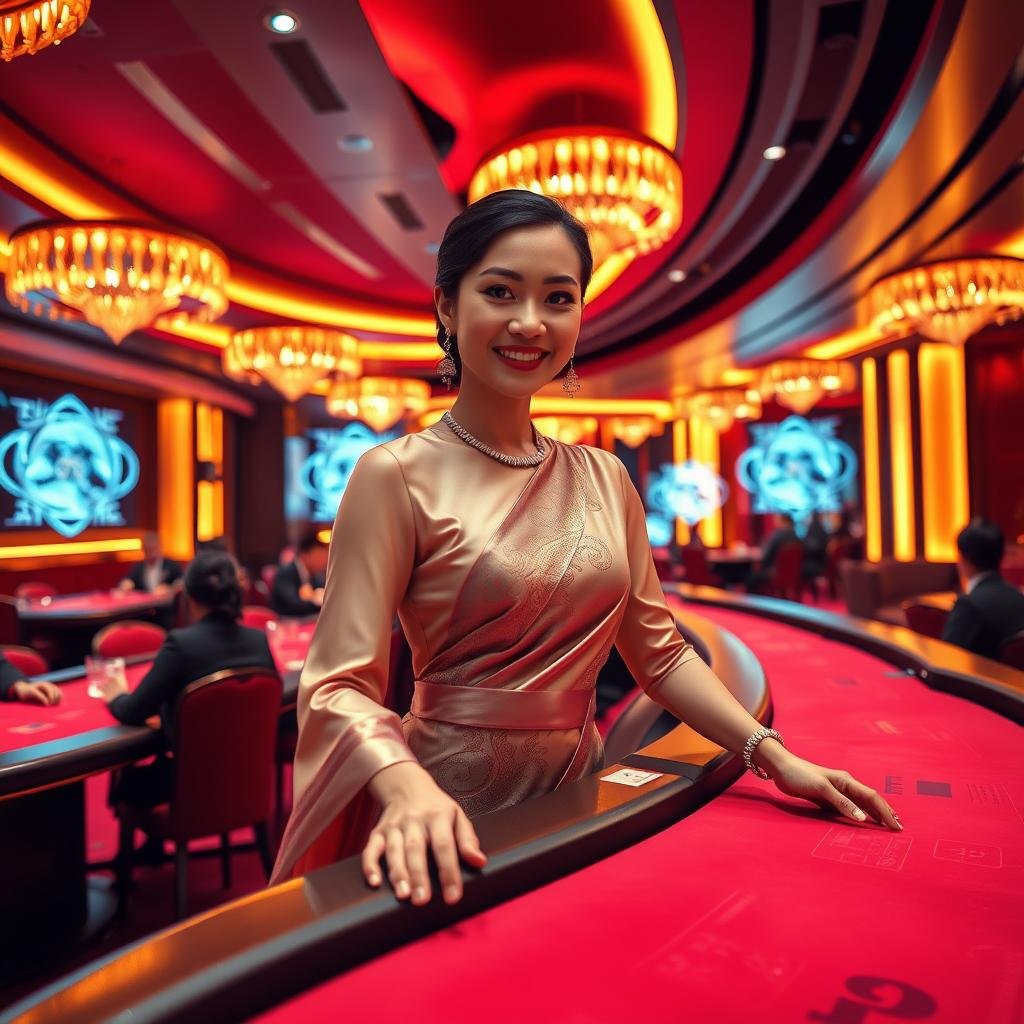 Live Direct Baccarat, Low Minimums, Multiple Tables, Secure Encryption casino representative