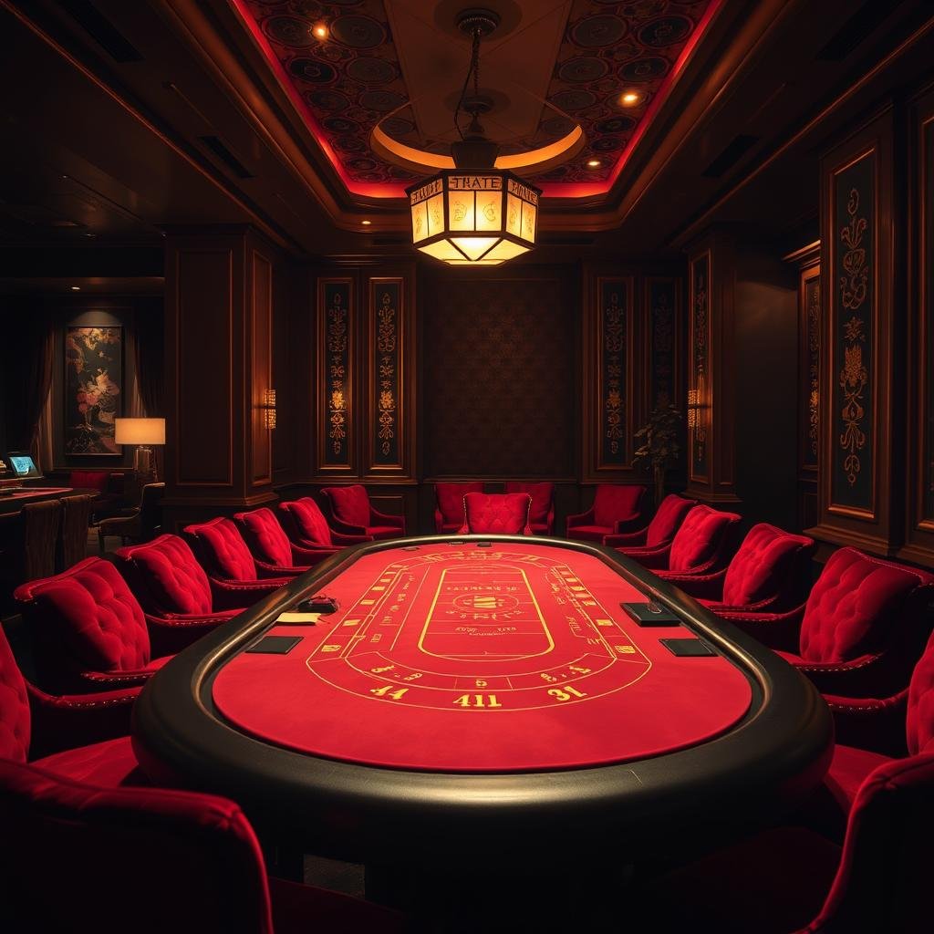Live Direct Baccarat, Low Minimums, Multiple Tables, Secure Encryption customer success background