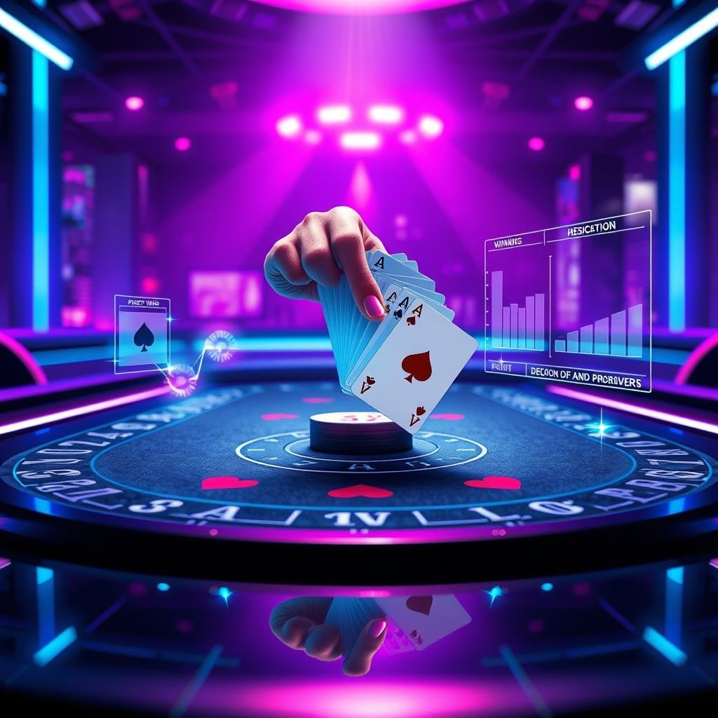 Baccarat Fast Card Reveal, Decision Support Tools, Speed Baccarat Mode, Referral Commission casino representative