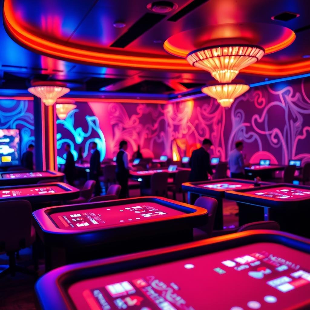 Baccarat Fast Card Reveal, Decision Support Tools, Speed Baccarat Mode, Referral Commission customer success background