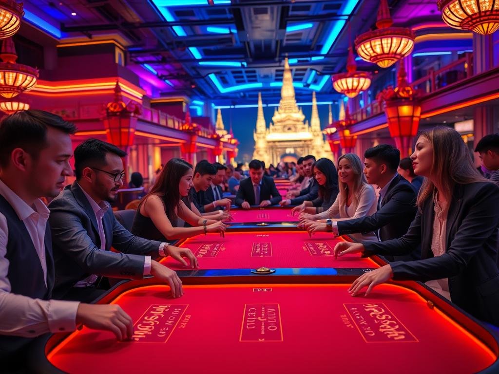 About Full-Scale Live Baccarat Casino, No Delay, Supports Dual Betting, 24-Hour Support company