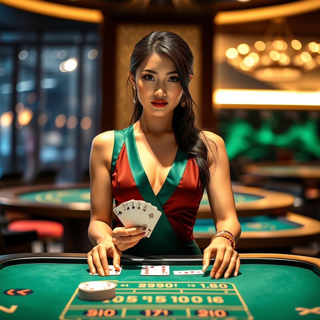 Full-Featured Live Casino Baccarat, Crystal Clear Sound, Speed Baccarat Mode, Supports Wallet and Bank casino representative
