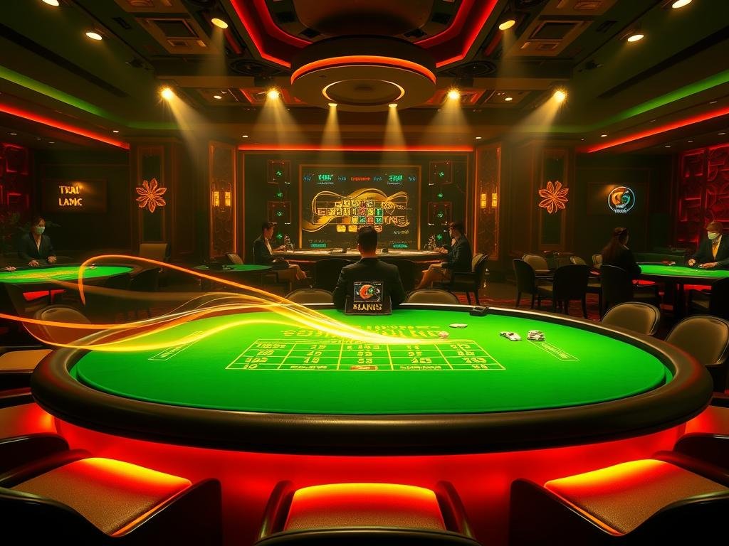 About Full-Featured Live Casino Baccarat, Crystal Clear Sound, Speed Baccarat Mode, Supports Wallet and Bank company