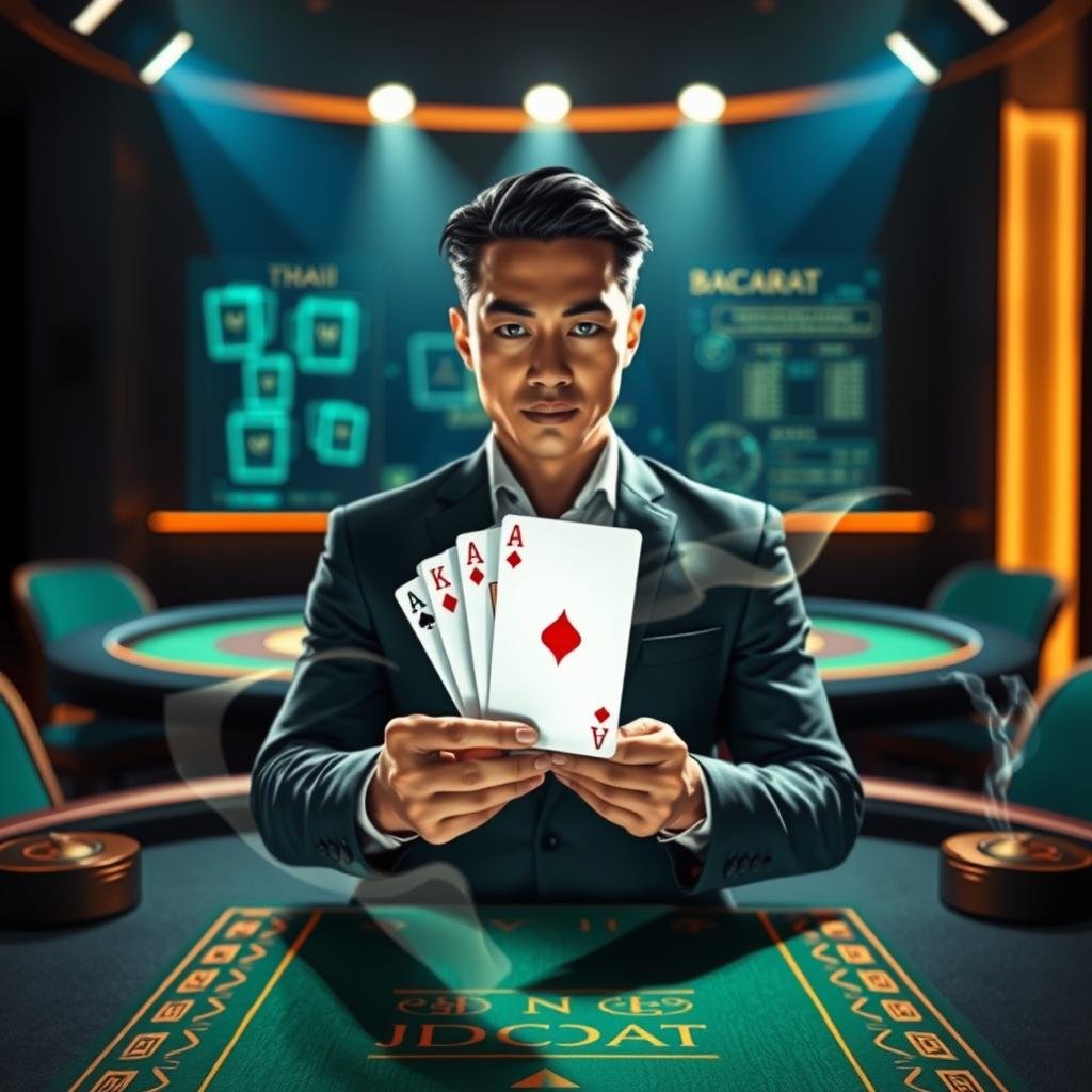 Top Baccarat Game Site: Card Pattern Reading System, AE, SA, DG Camps Complete, Detailed Beginner's Guide casino representative