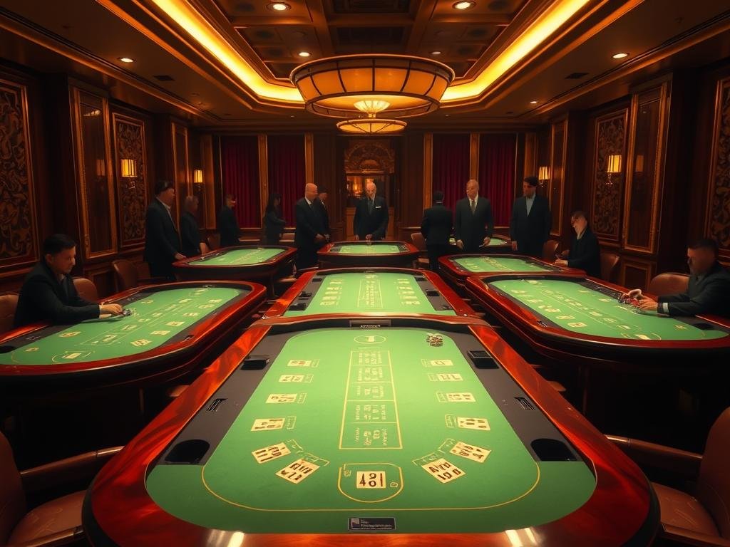 About โต๊ะบาคาร่าให้เลือกเยอะ อินเตอร์เฟซใช้ง่าย ค่าย AE, SA, DG ครบ ฝากถอนออโต้ทันใจ company