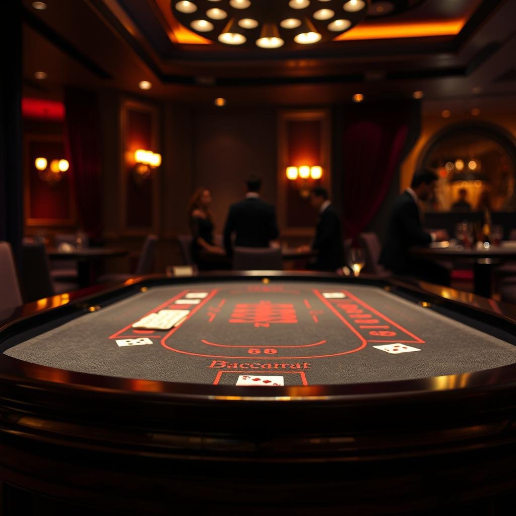 โต๊ะบาคาร่าให้เลือกเยอะ อินเตอร์เฟซใช้ง่าย ค่าย AE, SA, DG ครบ ฝากถอนออโต้ทันใจ customer success background