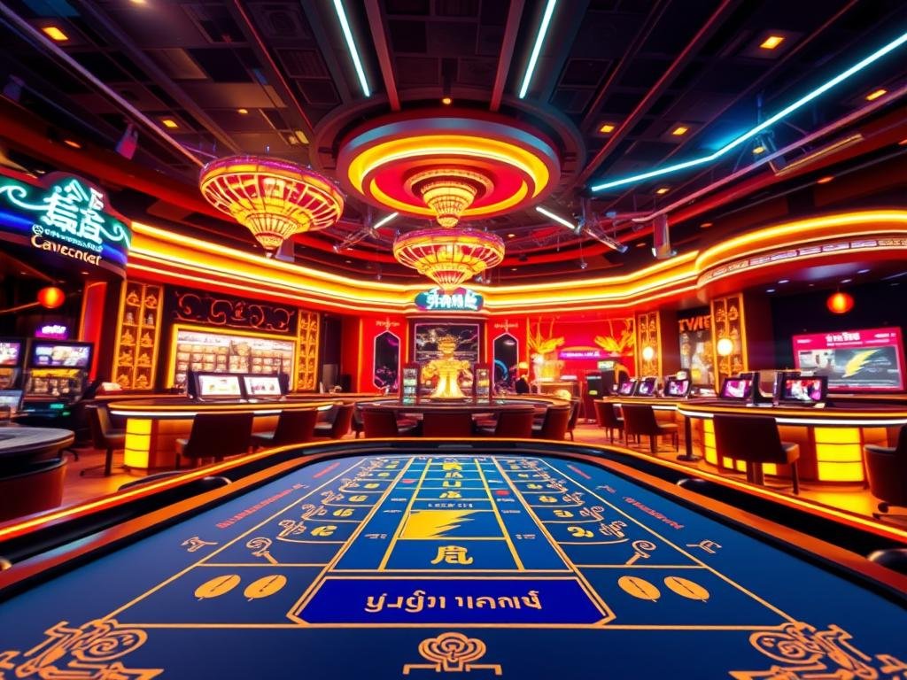 About Full-Scale Live Baccarat Casino, Easy Interface, Lightning Baccarat Included, Free Trial Before Betting company