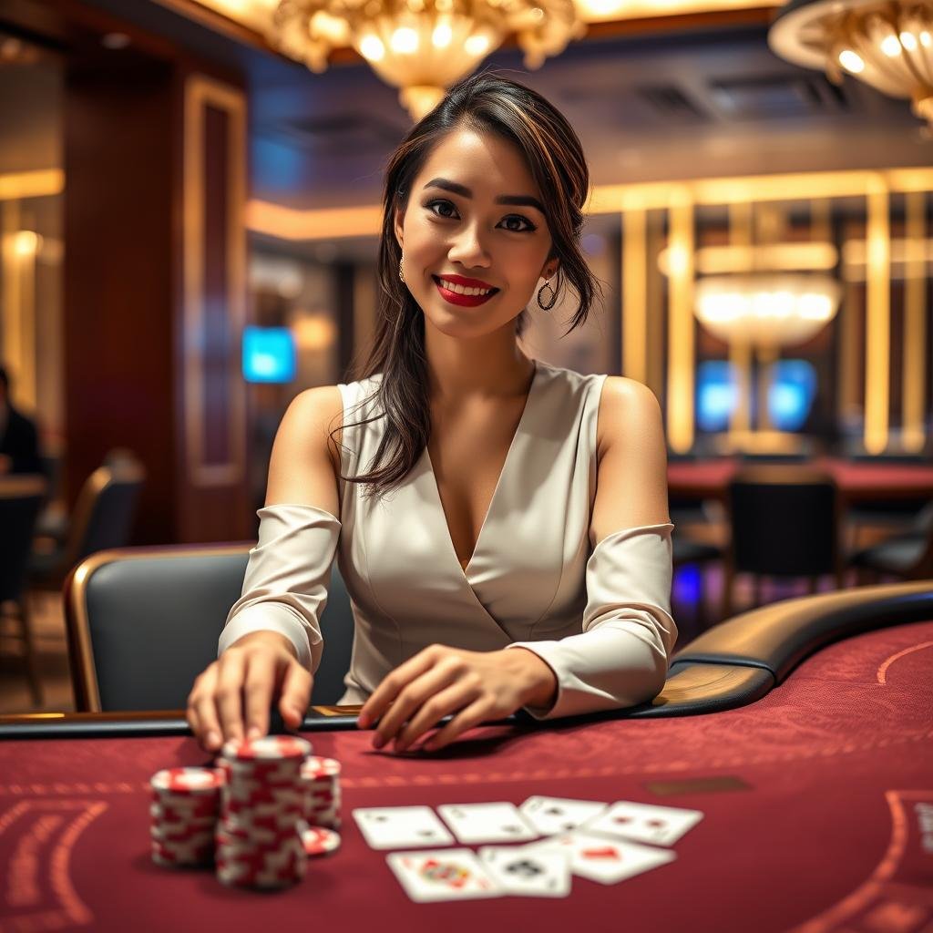 Live Baccarat Quality, Stunning Dealers, Top Providers, Referral Bonuses casino representative